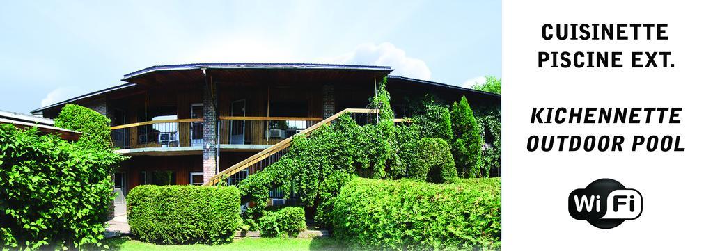 שרברוק Motel Lennoxville מראה חיצוני תמונה
